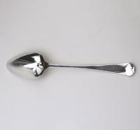 Antique Georgian Solid Silver Serving Table Spoon - Exeter 1807 (5 of 6) Antique Georgian Solid Silver Serving Table Spoon - Exeter 1807 (5 of 6)