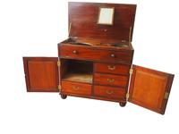 Campaign Chest in Mahogany (4 of 5) Campaign Chest in Mahogany (4 of 5)