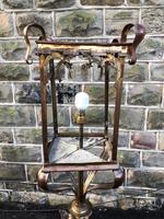 Pair of Antique Brass & Copper Lantern Lamps (3 of 10) Pair of Antique Brass & Copper Lantern Lamps (3 of 10)
