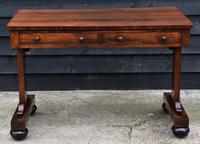 Superb Quality Early 19th Century Regency Rosewood Library Table c.1820 (6 of 8) Superb Quality Early 19th Century Regency Rosewood Library Table c.1820 (6 of 8)