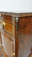 Top Quality Burr Walnut Bedside Lamp Cabinets (8 of 16) Top Quality Burr Walnut Bedside Lamp Cabinets (8 of 16)