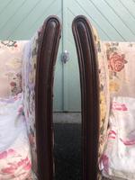 Pair of Antique English Upholstered Chairs (4 of 12) Pair of Antique English Upholstered Chairs (4 of 12)