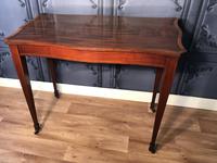Edwardian Inlaid Mahogany Occasional Table (4 of 13) Edwardian Inlaid Mahogany Occasional Table (4 of 13)