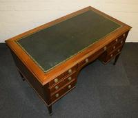 Lovely Antique Mahogany Desk (9 of 9) Lovely Antique Mahogany Desk (9 of 9)