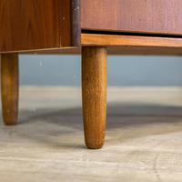 Teak Veneer Chest of Drawers (6 of 10) Teak Veneer Chest of Drawers (6 of 10)