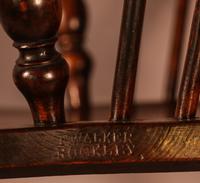 Ash & Elm Windsor Chair Stamped F Walker Rockley (10 of 10) Ash & Elm Windsor Chair Stamped F Walker Rockley (10 of 10)