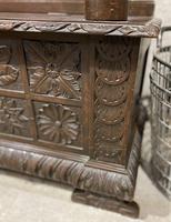 Superb French Carved Hall Bench (7 of 14) Superb French Carved Hall Bench (7 of 14)