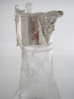 Victorian Benetfink & Co Silver Plated Claret Jug (3 of 8) Victorian Benetfink & Co Silver Plated Claret Jug (3 of 8)