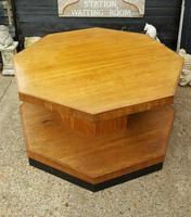 Superb Art Deco Walnut Centre Table (4 of 4) Superb Art Deco Walnut Centre Table (4 of 4)