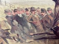 Victorian Coloured Lithograph Horse Race Grand National by Godfrey Douglas Giles (35 of 37) Victorian Coloured Lithograph Horse Race Grand National by Godfrey Douglas Giles (35 of 37)