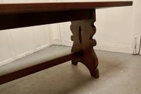Oak Refectory Table Seats 8 (6 of 6) Oak Refectory Table Seats 8 (6 of 6)