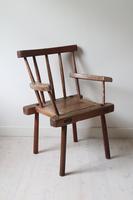 19th Century Irish 'Country / Vernacular' Hedge Chair from Co. Antrim (7 of 45) 19th Century Irish 'Country / Vernacular' Hedge Chair from Co. Antrim (7 of 45)