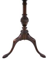 Georgian Revival Inlaid Mahogany Wine Table c.1910 (5 of 5) Georgian Revival Inlaid Mahogany Wine Table c.1910 (5 of 5)
