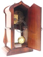 Fantastic Art Nouveau Mantle Clock Tulip Floral Inlay 8 Day Mantle Clock (6 of 10) Fantastic Art Nouveau Mantle Clock Tulip Floral Inlay 8 Day Mantle Clock (6 of 10)