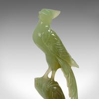Pair of, Antique Carved Figures, Oriental, Jade, Bird of Paradise, Victorian (8 of 12) Pair of, Antique Carved Figures, Oriental, Jade, Bird of Paradise, Victorian (8 of 12)