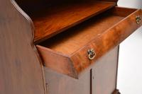 Antique Burr Walnut Open Bookcase Cabinet (8 of 8) Antique Burr Walnut Open Bookcase Cabinet (8 of 8)