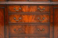 Antique Mahogany Breakfront Bookcase (20 of 22) Antique Mahogany Breakfront Bookcase (20 of 22)
