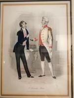 Set of Four Fine Prints by Joseph Couts - The Tailors Cutting Room (7 of 15) Set of Four Fine Prints by Joseph Couts - The Tailors Cutting Room (7 of 15)