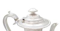 Antique William IV Sterling Silver Coffee Pot 1833 (5 of 9) Antique William IV Sterling Silver Coffee Pot 1833 (5 of 9)