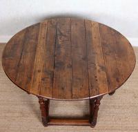 Oak Gateleg Dining Table 18th Century (5 of 12) Oak Gateleg Dining Table 18th Century (5 of 12)