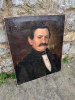 19th C French Portrait On Canvas (2 of 5) 19th C French Portrait On Canvas (2 of 5)