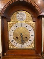 Carved Walnut Grandmother Longcase Clock (7 of 7) Carved Walnut Grandmother Longcase Clock (7 of 7)