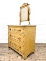 Antique Painted Pine Dressing Chest (6 of 13) Antique Painted Pine Dressing Chest (6 of 13)