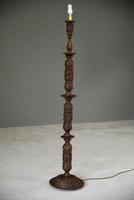 Oriental Chinese Carved Standard Lamp (10 of 10) Oriental Chinese Carved Standard Lamp (10 of 10)