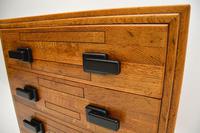 Art Deco Solid Oak Chest of Drawers (9 of 12) Art Deco Solid Oak Chest of Drawers (9 of 12)