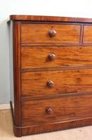 Antique Victorian Mahogany Chest of Drawers (4 of 14) Antique Victorian Mahogany Chest of Drawers (4 of 14)