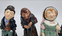 Six Royal Doulton Figurines (4 of 8) Six Royal Doulton Figurines (4 of 8)