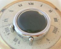 Vintage Smiths or Ingersoll Pocket Watch Case 1940s Original Chrome Bedside Case (6 of 11) Vintage Smiths or Ingersoll Pocket Watch Case 1940s Original Chrome Bedside Case (6 of 11)