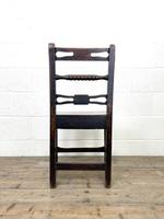 Set of Six Georgian Oak Country Chairs (10 of 10) Set of Six Georgian Oak Country Chairs (10 of 10)
