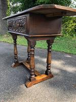 Antique Carved Oak Hall Side Table (5 of 11) Antique Carved Oak Hall Side Table (5 of 11)