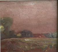 Original Oil on Board 'Late Sunset' by Norma Jameson. R.B.A., R.O.I. B.1933. Framed (2 of 2) Original Oil on Board 'Late Sunset' by Norma Jameson. R.B.A., R.O.I. B.1933. Framed (2 of 2)