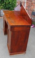 1900's Large Mahogany Dog Kennel Sideboard with Back (3 of 4) 1900's Large Mahogany Dog Kennel Sideboard with Back (3 of 4)