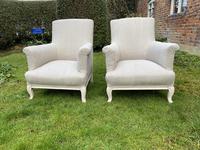 Pair of Large French Armchairs (2 of 7) Pair of Large French Armchairs (2 of 7)