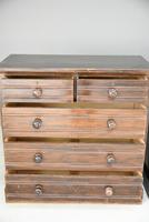 Pair of Stained Beech Chest of Drawers (11 of 16) Pair of Stained Beech Chest of Drawers (11 of 16)