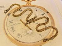 Victorian Pocket Watch Chain 1890s Antique 12ct Rose Gold Filled Albert With T Bar (3 of 12) Victorian Pocket Watch Chain 1890s Antique 12ct Rose Gold Filled Albert With T Bar (3 of 12)