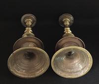 Pair of Victorian Bell Shape Brass Candlesticks (5 of 7) Pair of Victorian Bell Shape Brass Candlesticks (5 of 7)