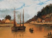Wonderful Original 19th Century Antique Seascape Landscape Watercolour Painting (3 of 12) Wonderful Original 19th Century Antique Seascape Landscape Watercolour Painting (3 of 12)