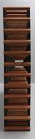 Bordeaux Mahogany & Black Enamelled Steel Wine Rack (2 of 3) Bordeaux Mahogany & Black Enamelled Steel Wine Rack (2 of 3)