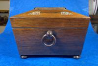 William IV Rosewood Jewellery Box with Inlays (10 of 12) William IV Rosewood Jewellery Box with Inlays (10 of 12)