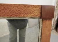 Art Deco Birds Eye Maple & Mahogany Framed Mirror (4 of 5) Art Deco Birds Eye Maple & Mahogany Framed Mirror (4 of 5)
