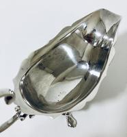 Antique Solid Silver Sauce Boat (10 of 10) Antique Solid Silver Sauce Boat (10 of 10)