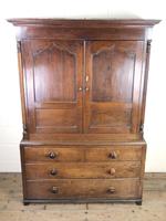Early 19th Century Welsh Oak Press Cupboard (3 of 15) Early 19th Century Welsh Oak Press Cupboard (3 of 15)