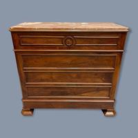 French Charles X Style Marble Top Commode (7 of 9) French Charles X Style Marble Top Commode (7 of 9)