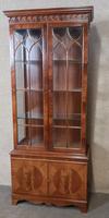 Reproduction Mahogany Display Cabinet (12 of 12) Reproduction Mahogany Display Cabinet (12 of 12)