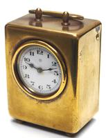 Antique Travelling Miniature Carriage Clock – Wonderful Dial Alarm Feature by Junghans (2 of 6) Antique Travelling Miniature Carriage Clock – Wonderful Dial Alarm Feature by Junghans (2 of 6)