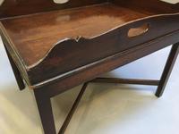 George III Butlers Tray Table (3 of 10) George III Butlers Tray Table (3 of 10)